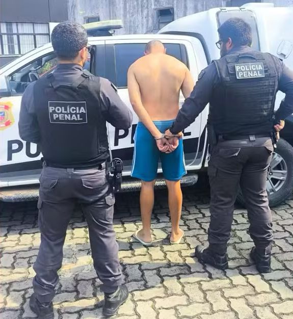 Após quatro dias de buscas, custodiado é localizado e retorna ao Conjunto Penal de Feira de Santana